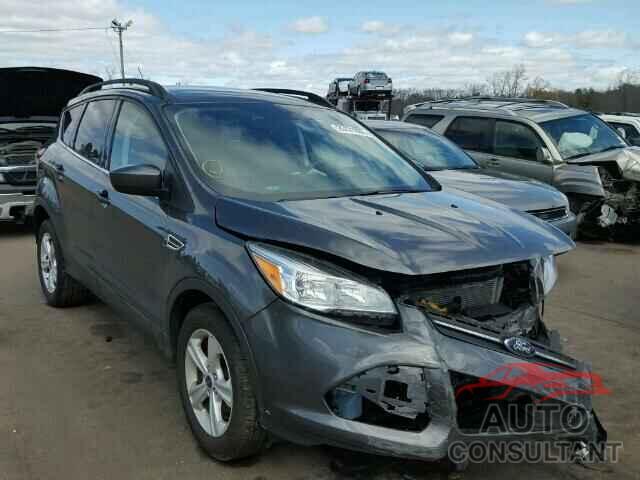 FORD ESCAPE 2016 - 1FMCU0GX0GUA25497