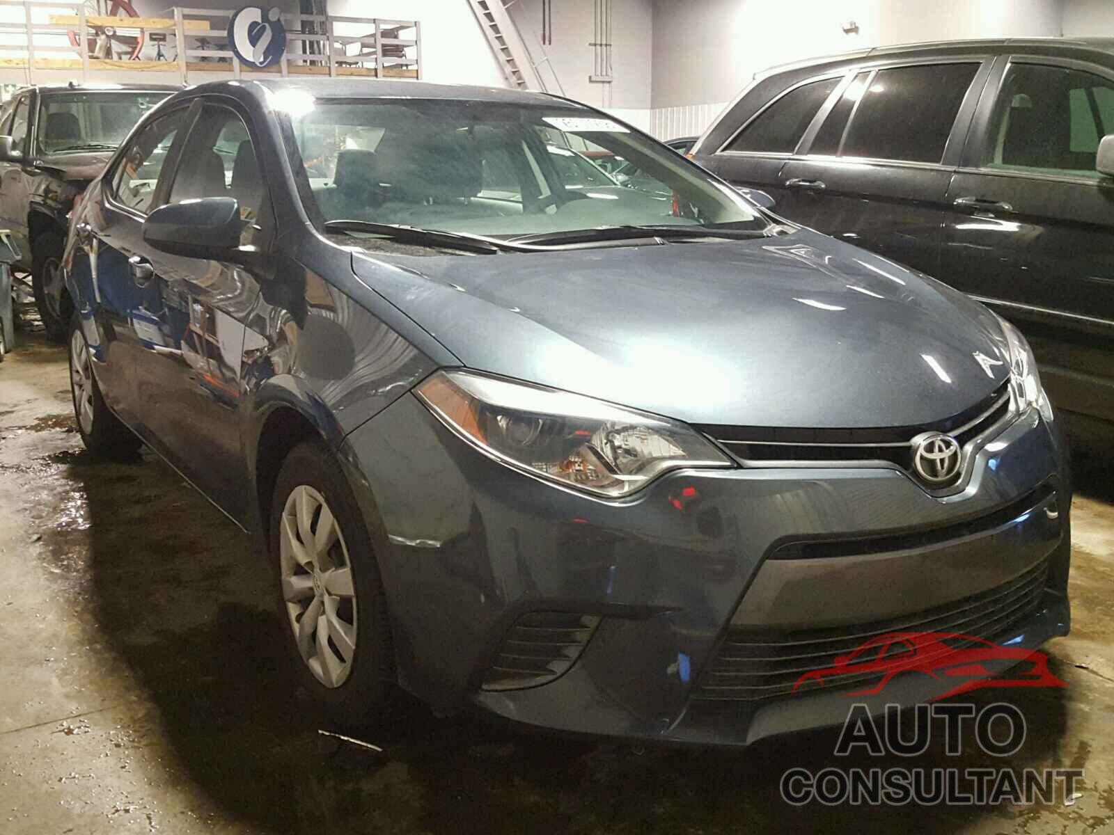 TOYOTA COROLLA 2016 - 2T1BURHE7GC726889