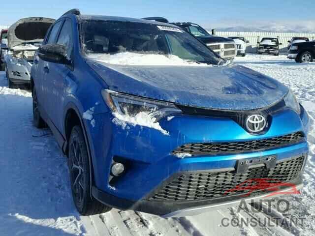 TOYOTA RAV4 2016 - JTMJFREV5GJ059125