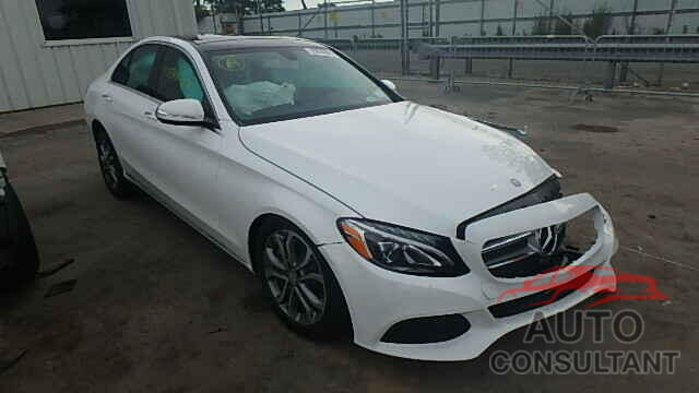 MERCEDES-BENZ C300 2015 - 55SWF4KB2FU066203