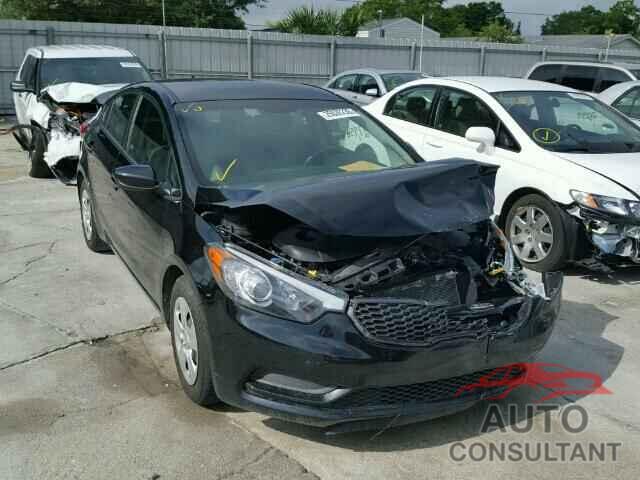 KIA FORTE 2015 - KNAFK4A62F5386105