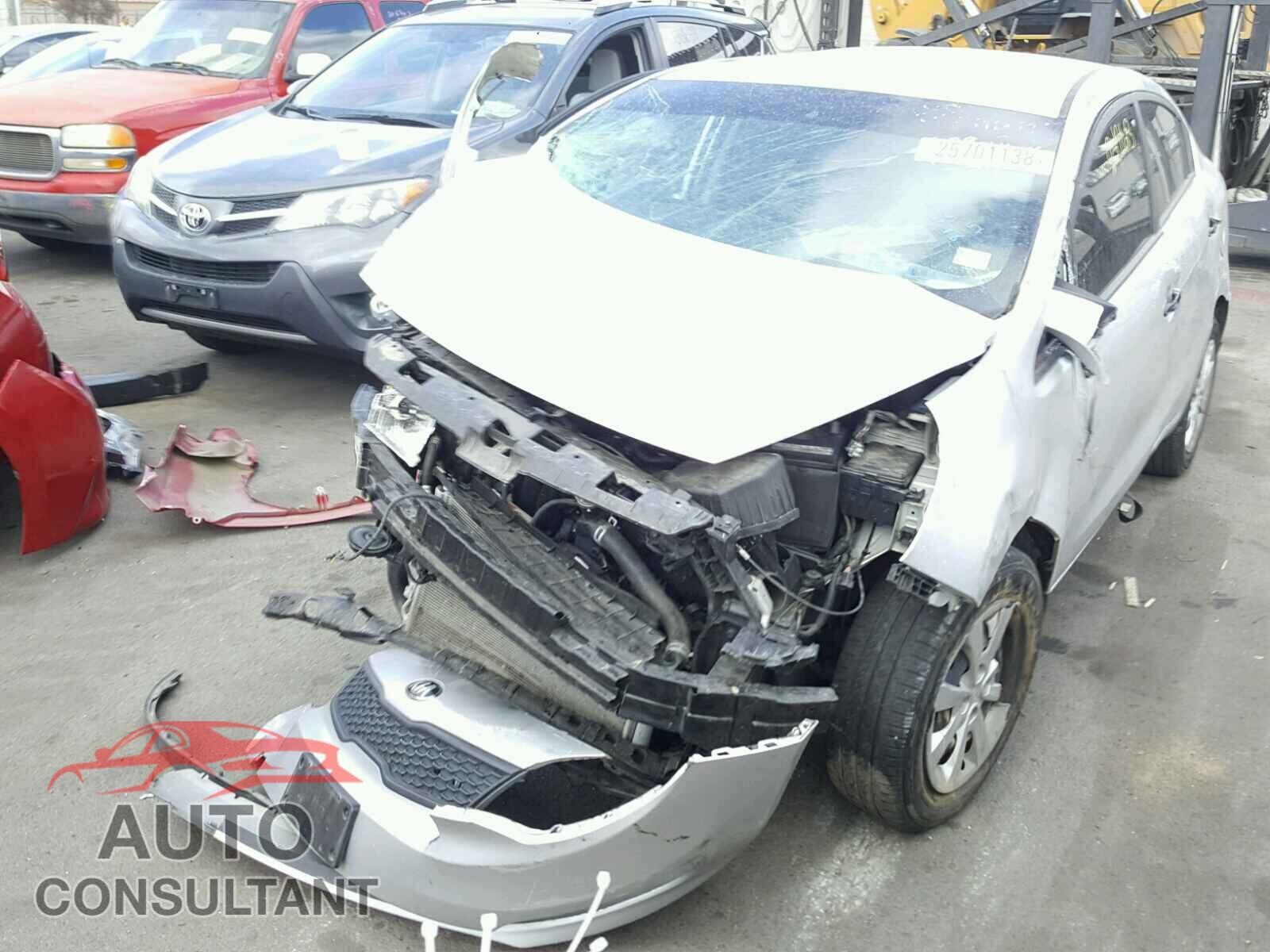 KIA RIO 2016 - KNADM4A30G6654460