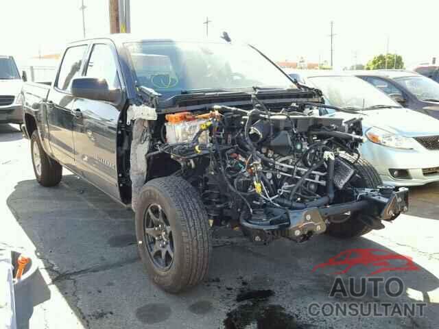 CHEVROLET SILVERADO 2016 - 3GCUCRER4GG377649