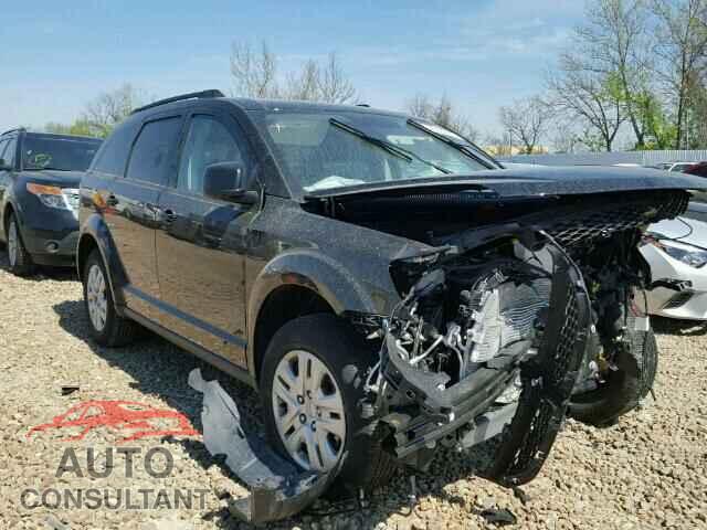 DODGE JOURNEY 2017 - 3C4PDCAB8HT507747