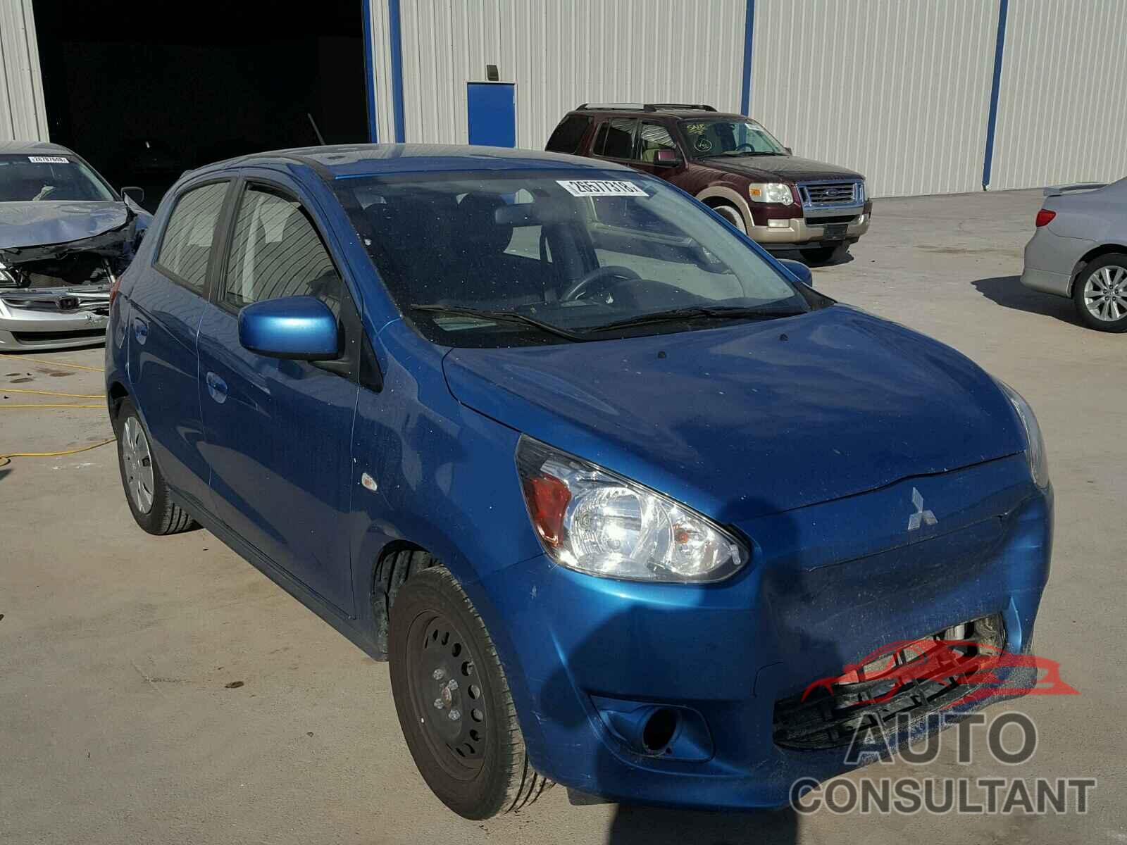 MITSUBISHI MIRAGE 2015 - ML32A3HJ8FH012656