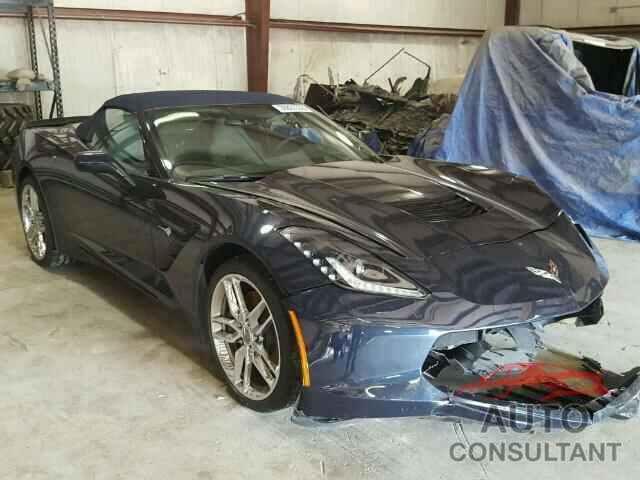 CHEVROLET CORVETTE 2016 - 1G1YG3D72G5109167