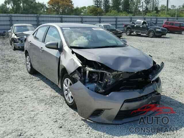 TOYOTA COROLLA 2016 - 2T1BURHE1GC495519