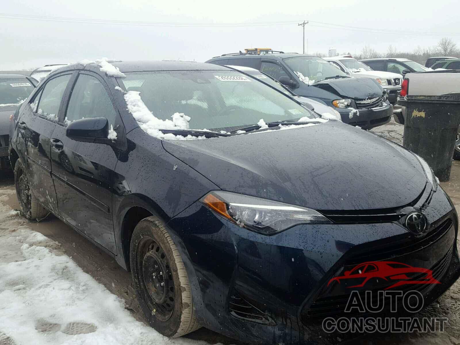 TOYOTA COROLLA 2017 - 2T1BURHE6HC917057