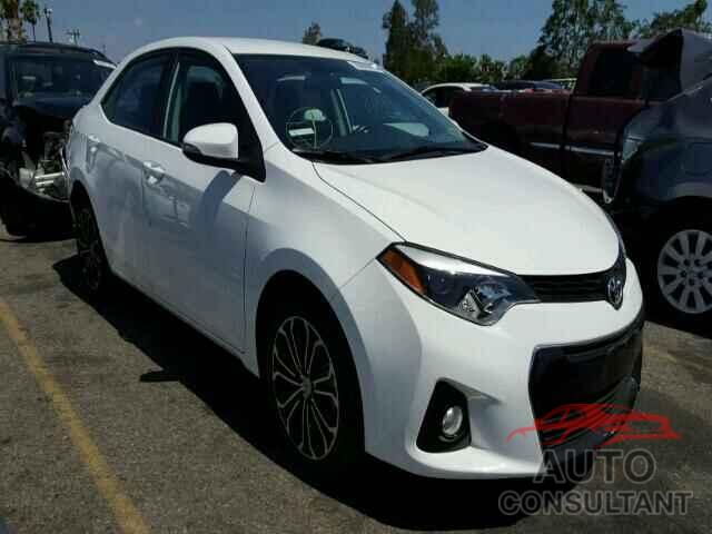 TOYOTA COROLLA 2015 - 5YFBURHE4FP214506