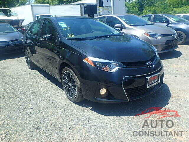 TOYOTA COROLLA 2016 - 5YFBURHE9GP403413