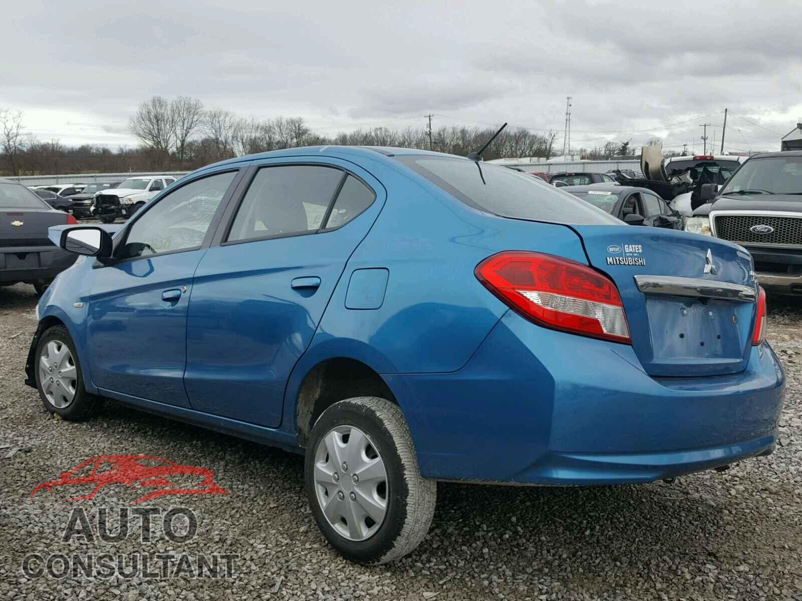 MITSUBISHI MIRAGE 2017 - ML32F3FJ3HHF07650