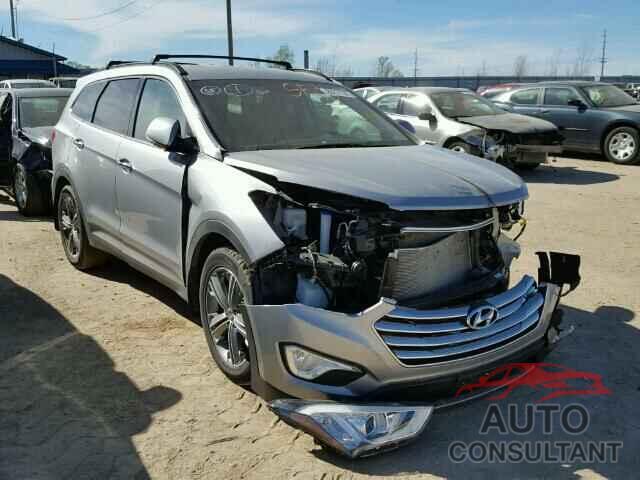 HYUNDAI SANTA FE 2016 - KM8SN4HF2GU131889
