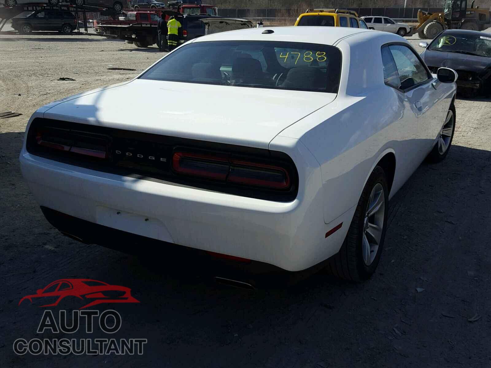 DODGE CHALLENGER 2016 - 2C3CDZAG6GH336814