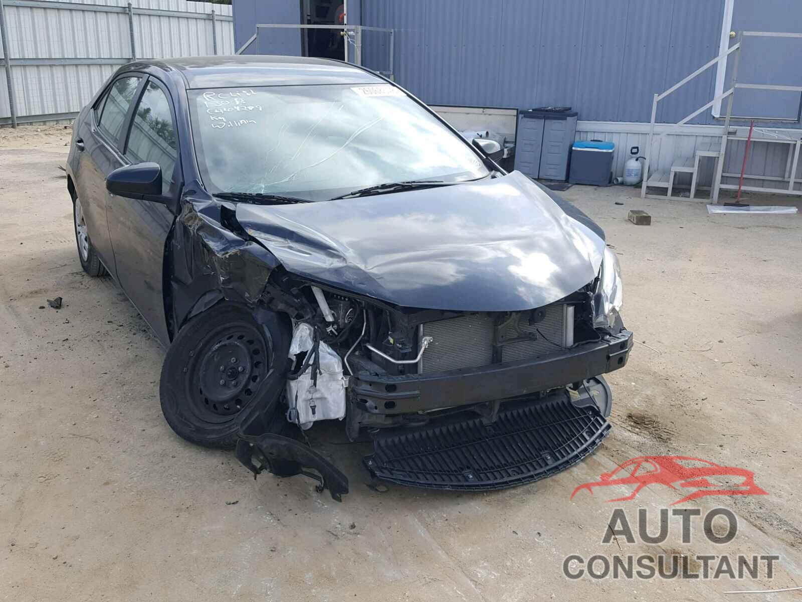 TOYOTA COROLLA 2015 - 2T1BURHE5FC398290