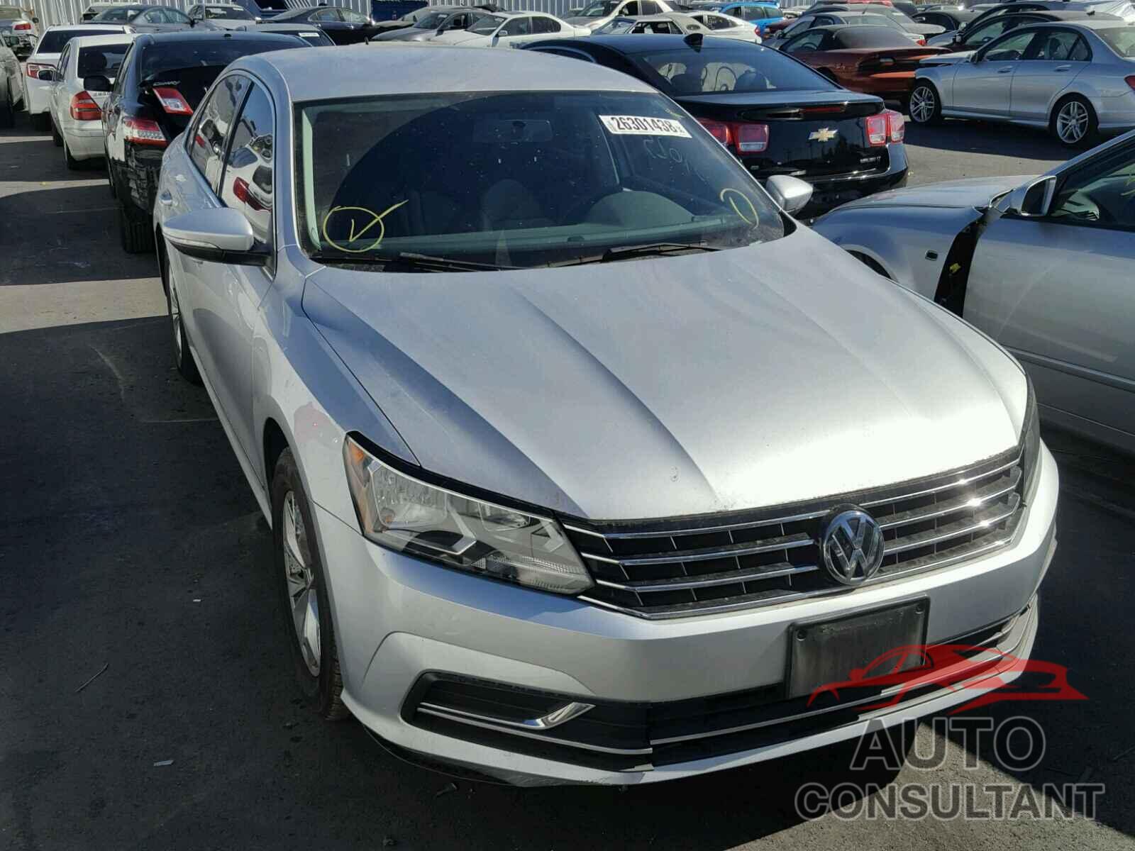 VOLKSWAGEN PASSAT 2016 - 1VWAT7A31GC016727