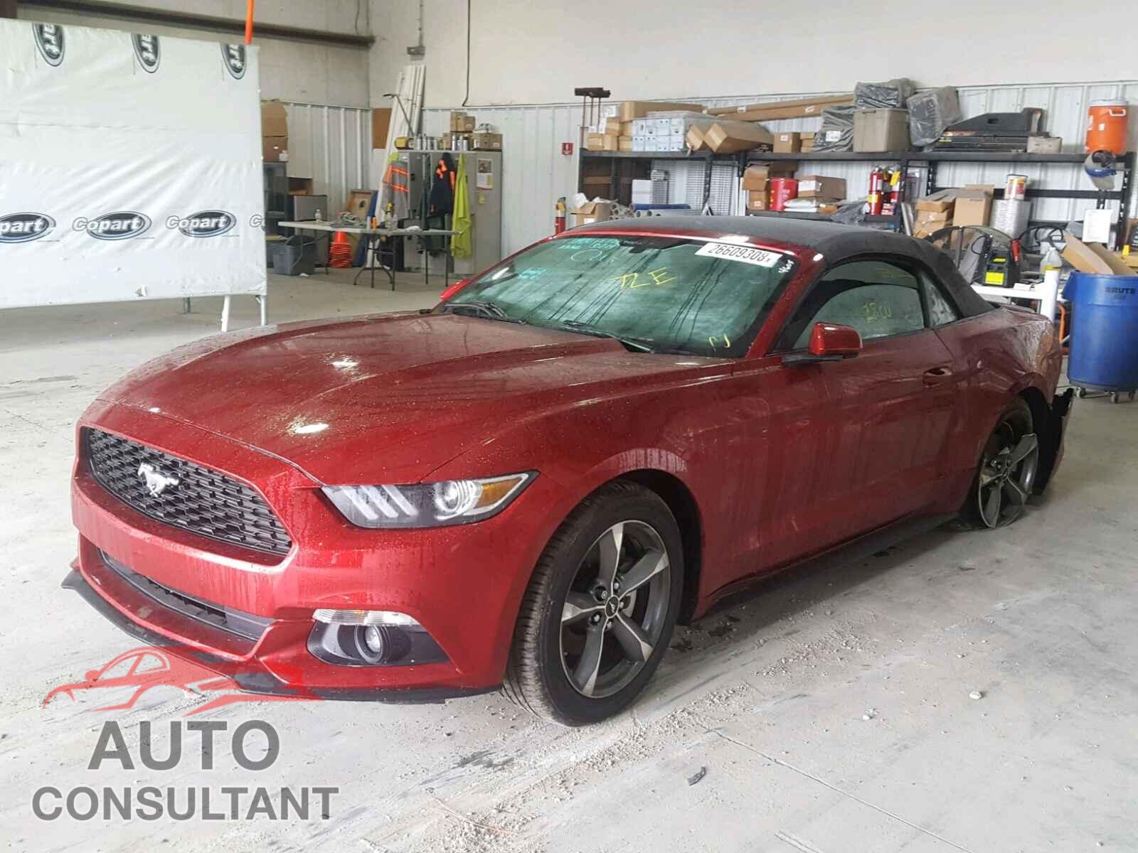 FORD MUSTANG 2017 - 1FATP8EM0H5224604