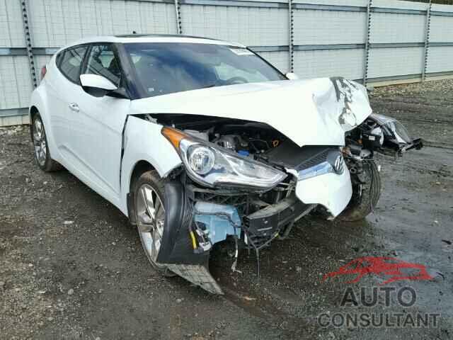 HYUNDAI VELOSTER 2016 - KMHTC6AD0GU248529