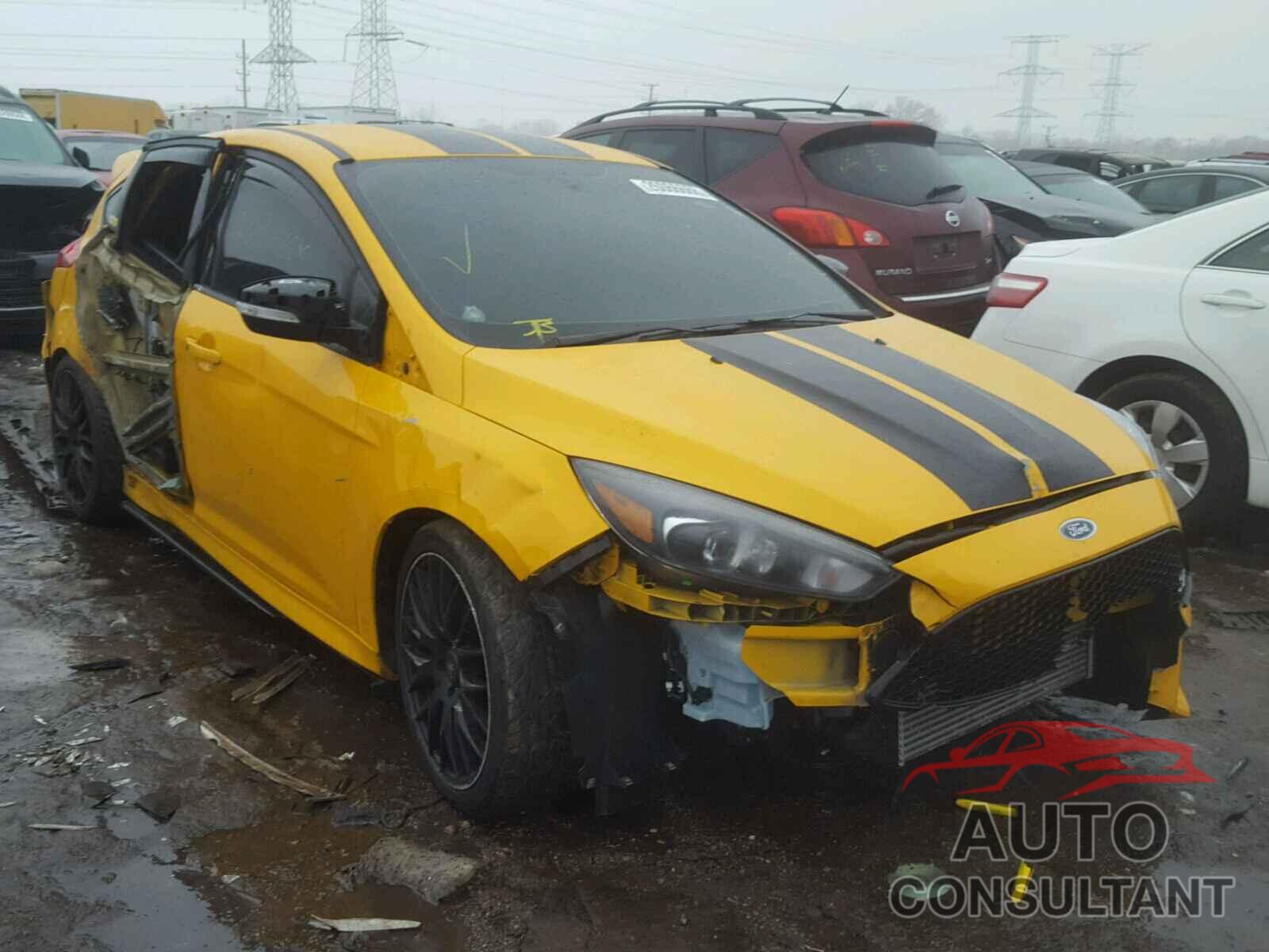 FORD FOCUS 2016 - 1FADP3L96GL377763