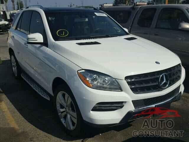 MERCEDES-BENZ ML350 2015 - 4JGDA5JB0FA485976