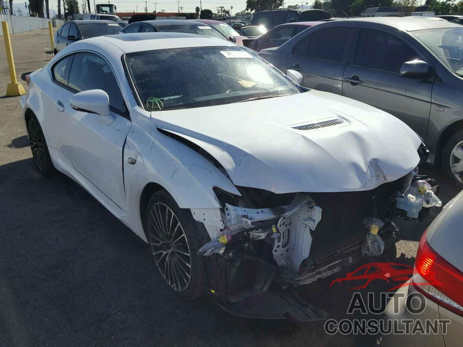 LEXUS RC 2015 - JTHHP5BC4F5003626