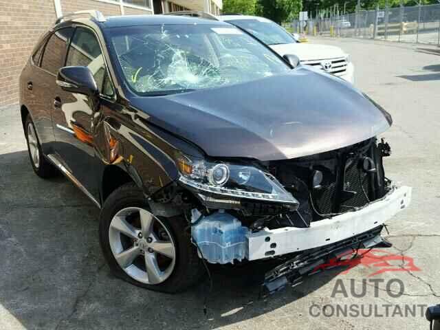 LEXUS RX350 2015 - JTJBK1BA3F2482925