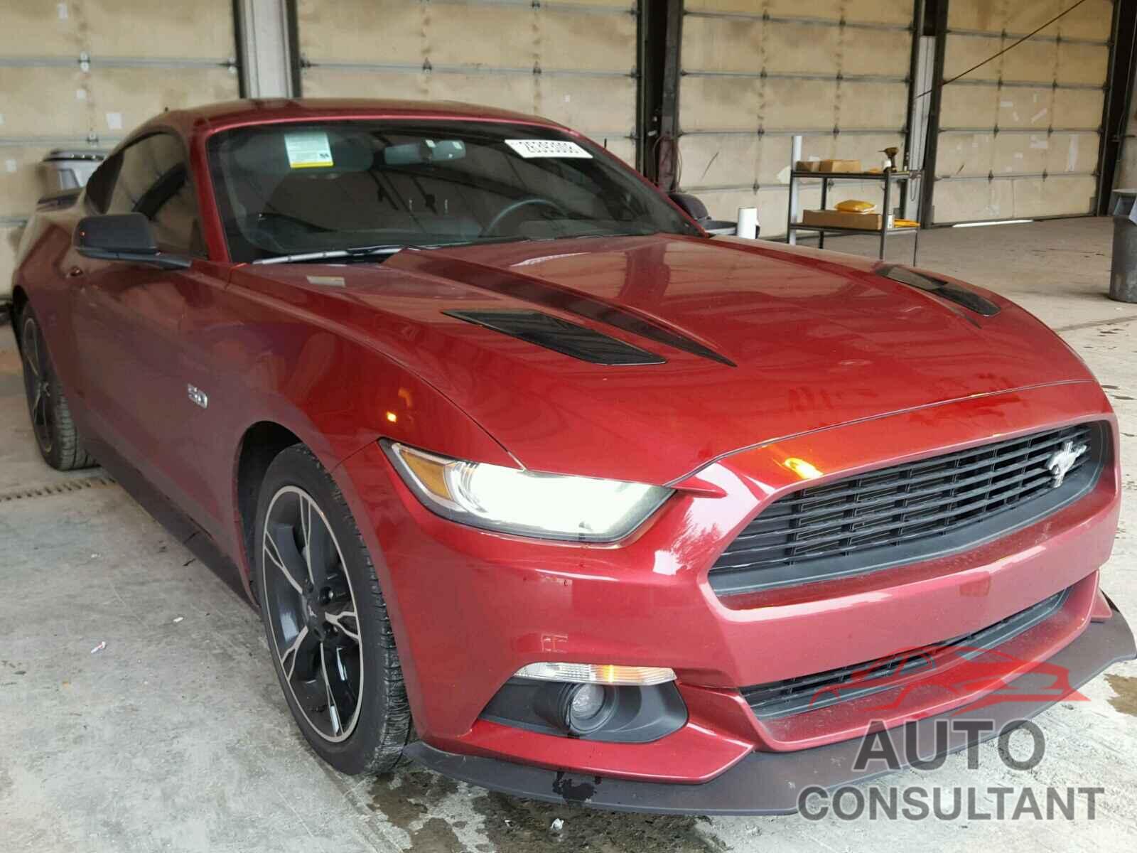 FORD MUSTANG 2017 - 1FA6P8CF1H5237685