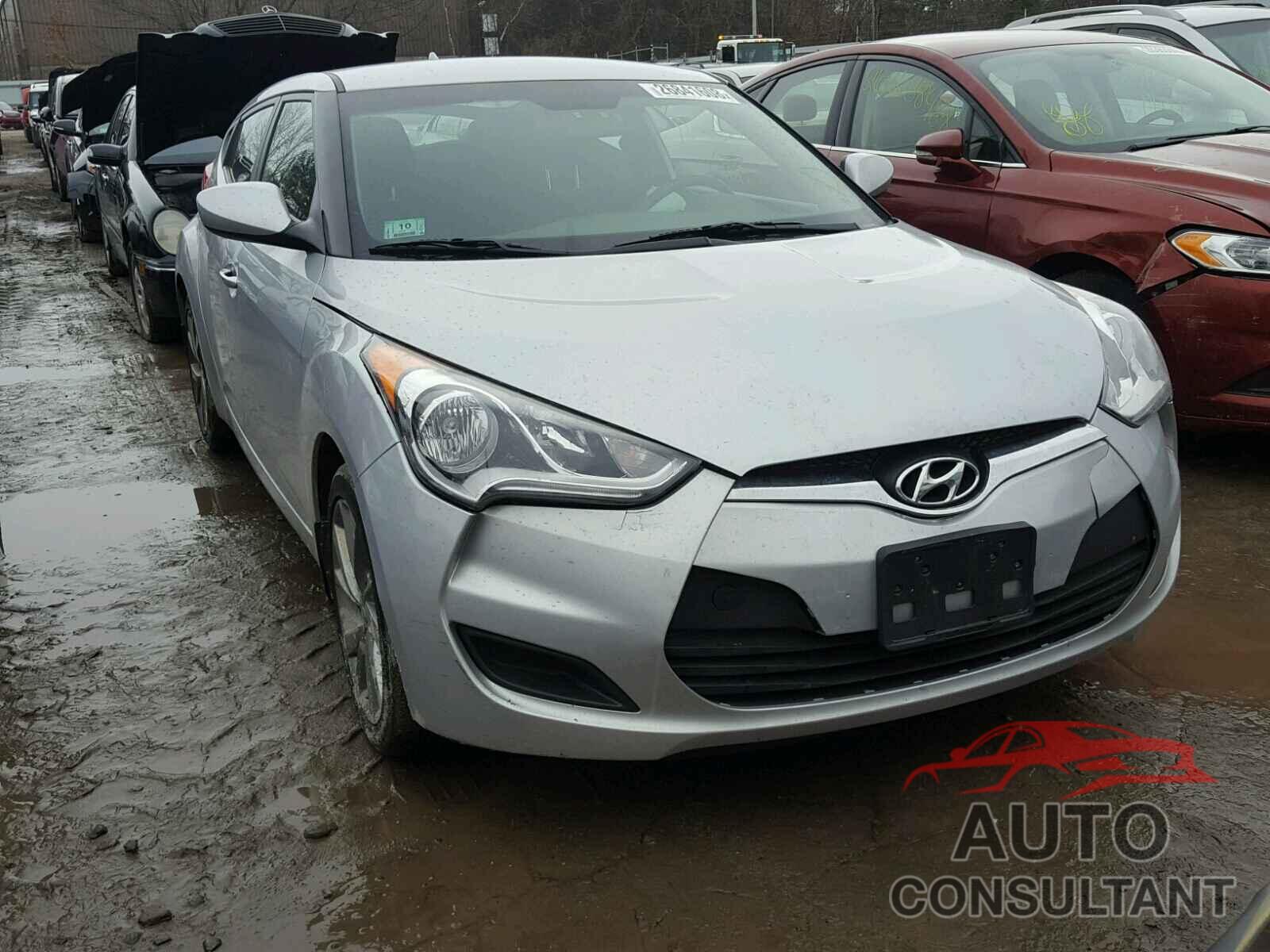 HYUNDAI VELOSTER 2016 - KMHTC6AD6GU279185