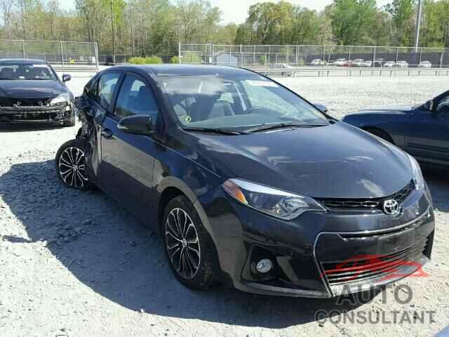 TOYOTA COROLLA 2015 - 2T1BURHEXFC452795
