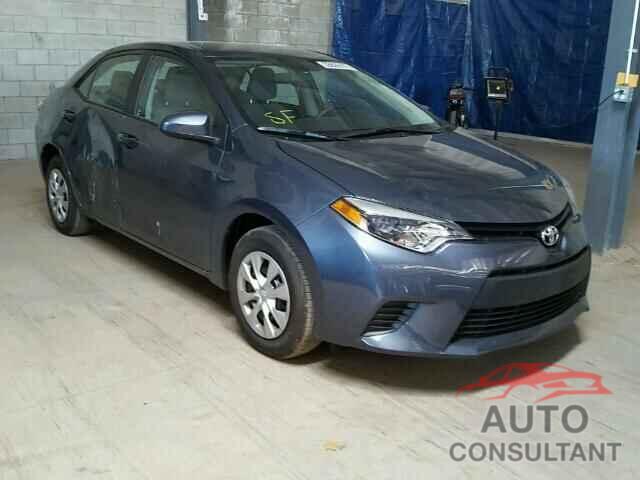 TOYOTA COROLLA 2016 - 2T1BURHE4GC536175