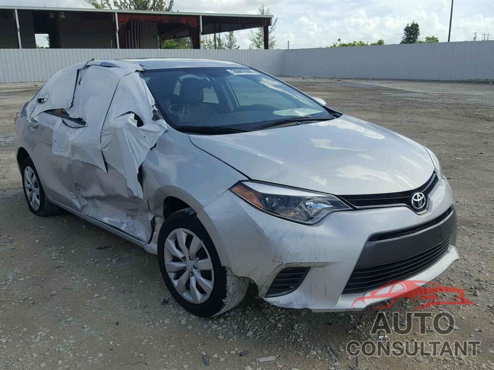 TOYOTA COROLLA 2016 - 5YFBURHE1GP495343