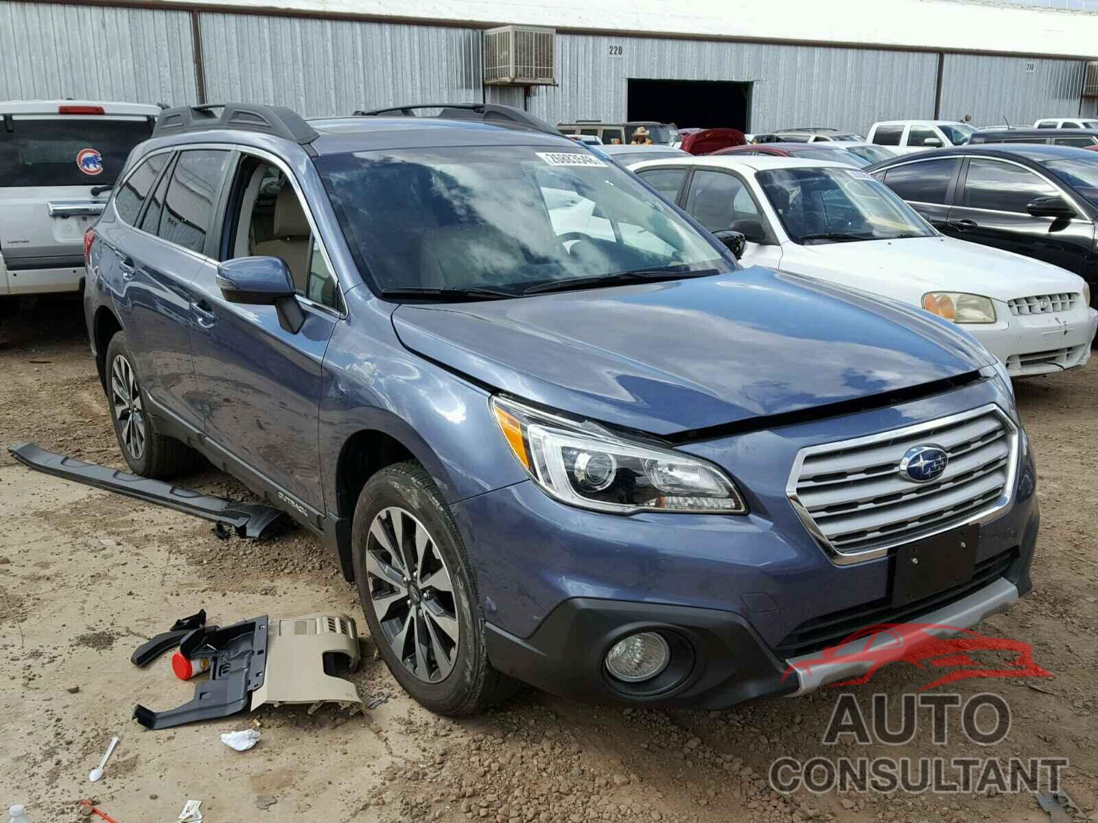 SUBARU OUTBACK 2016 - 4S4BSENC6G3314002