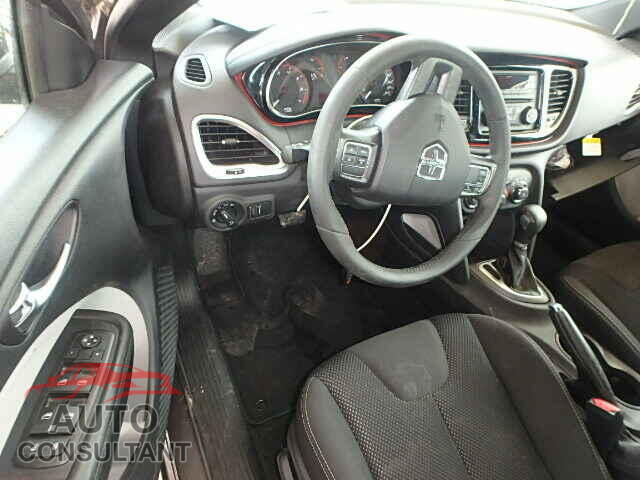DODGE DART 2015 - 1C3CDFBB6FD166208