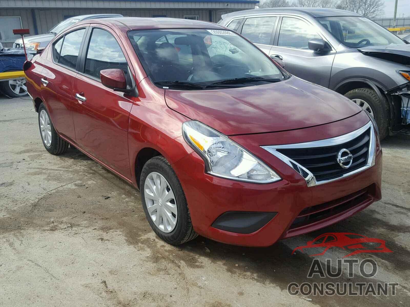 NISSAN VERSA 2017 - 3N1CN7AP1HK424796