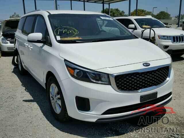 KIA SEDONA 2015 - KNDMB5C19F6075489