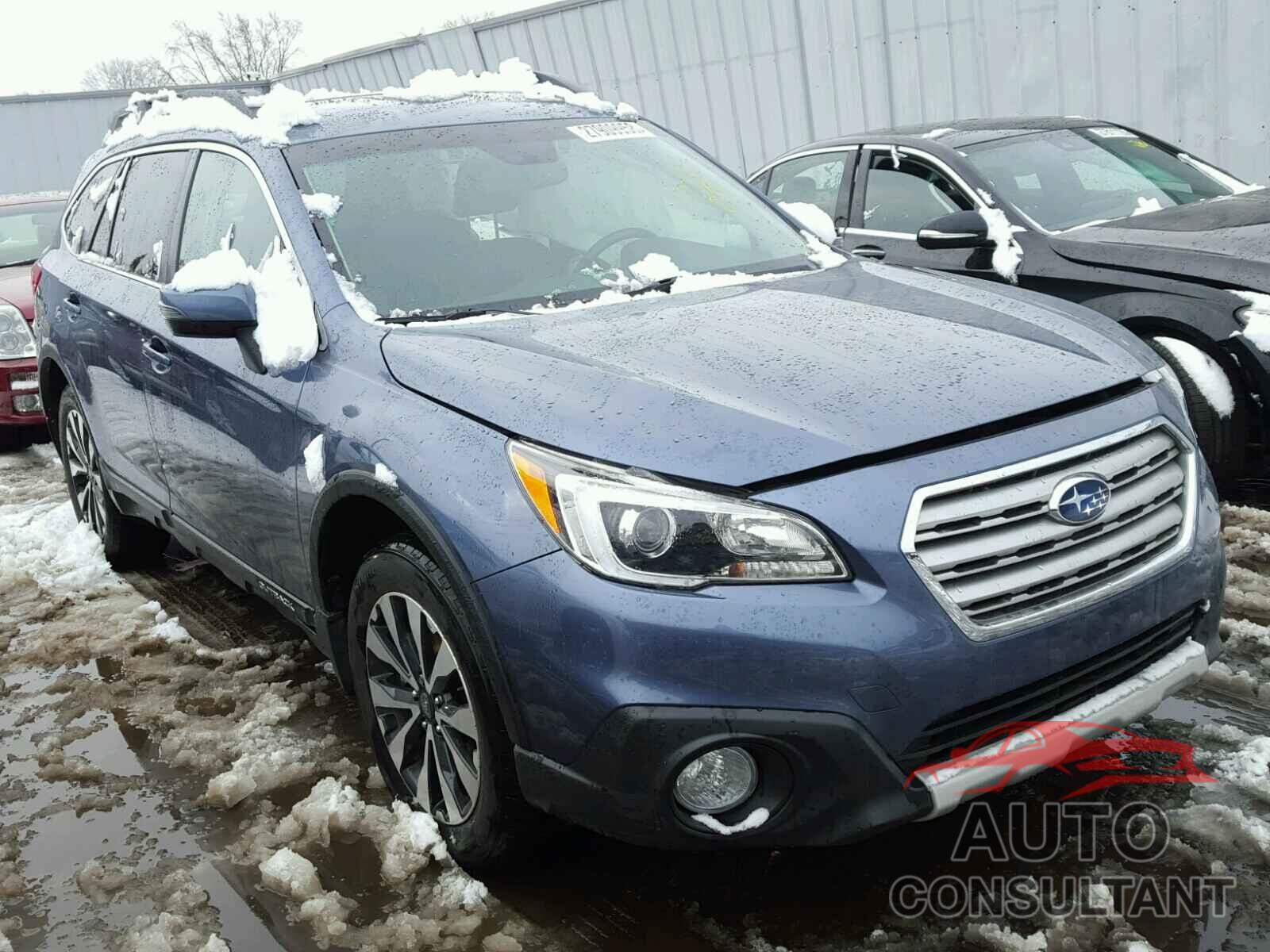 SUBARU OUTBACK 2015 - 4S4BSBNC7F3267821