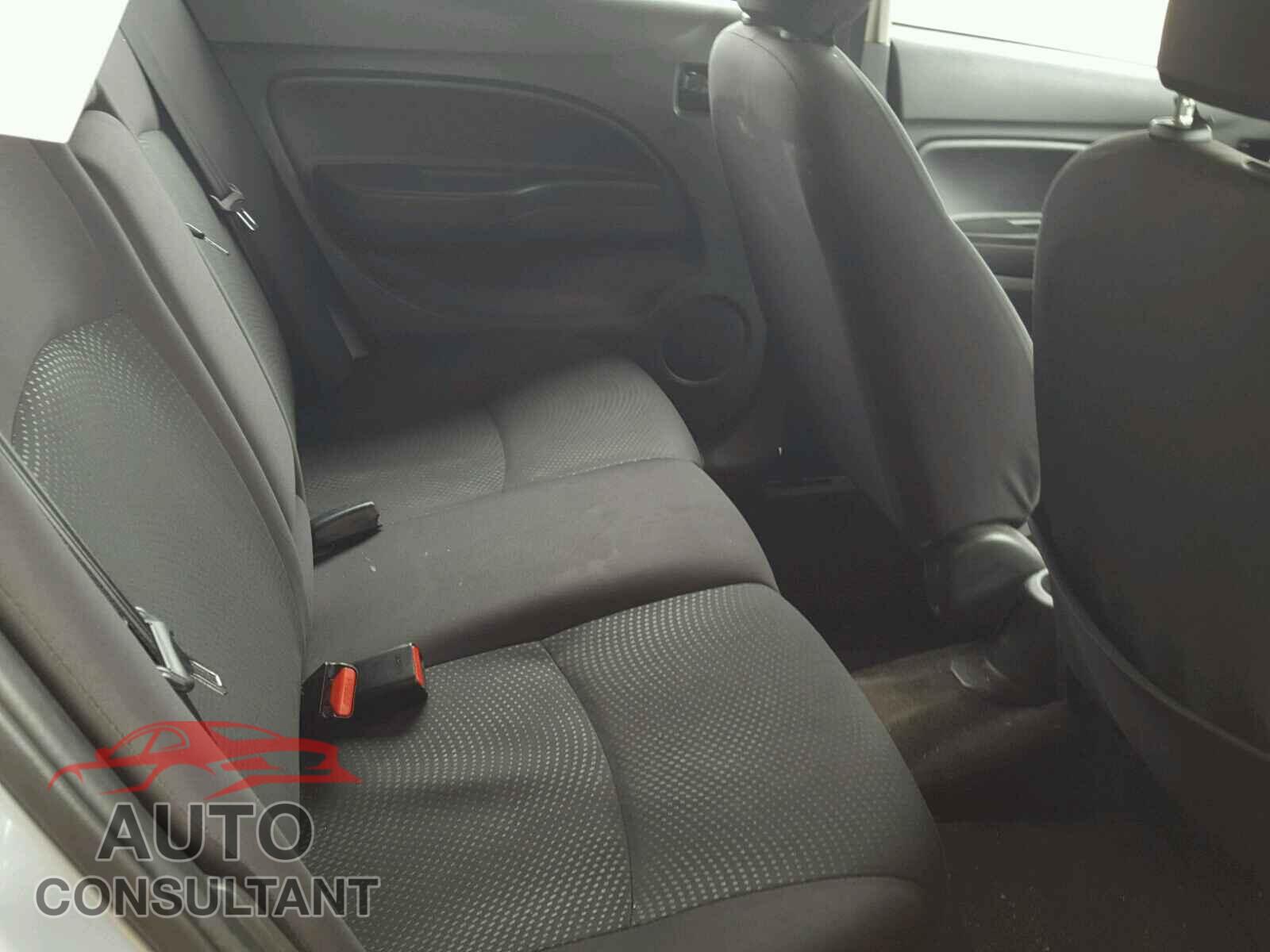 MITSUBISHI MIRAGE 2017 - ML32F3FJ1HH002932