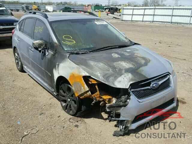 SUBARU IMPREZA 2015 - JF1GPAY66F8248066