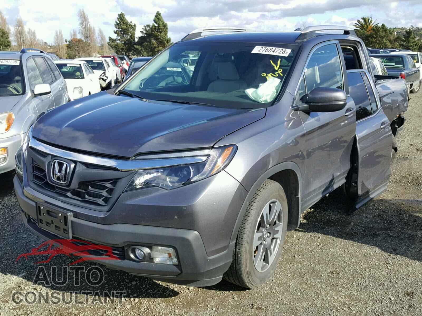 HONDA RIDGELINE 2017 - 5FPYK3F53HB010205