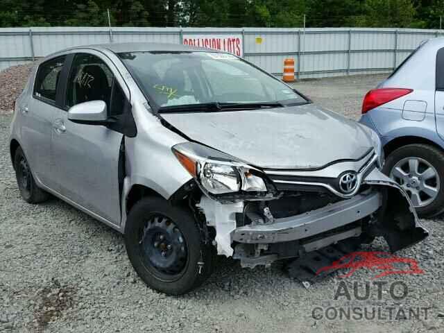 TOYOTA YARIS 2015 - VNKKTUD36FA025085