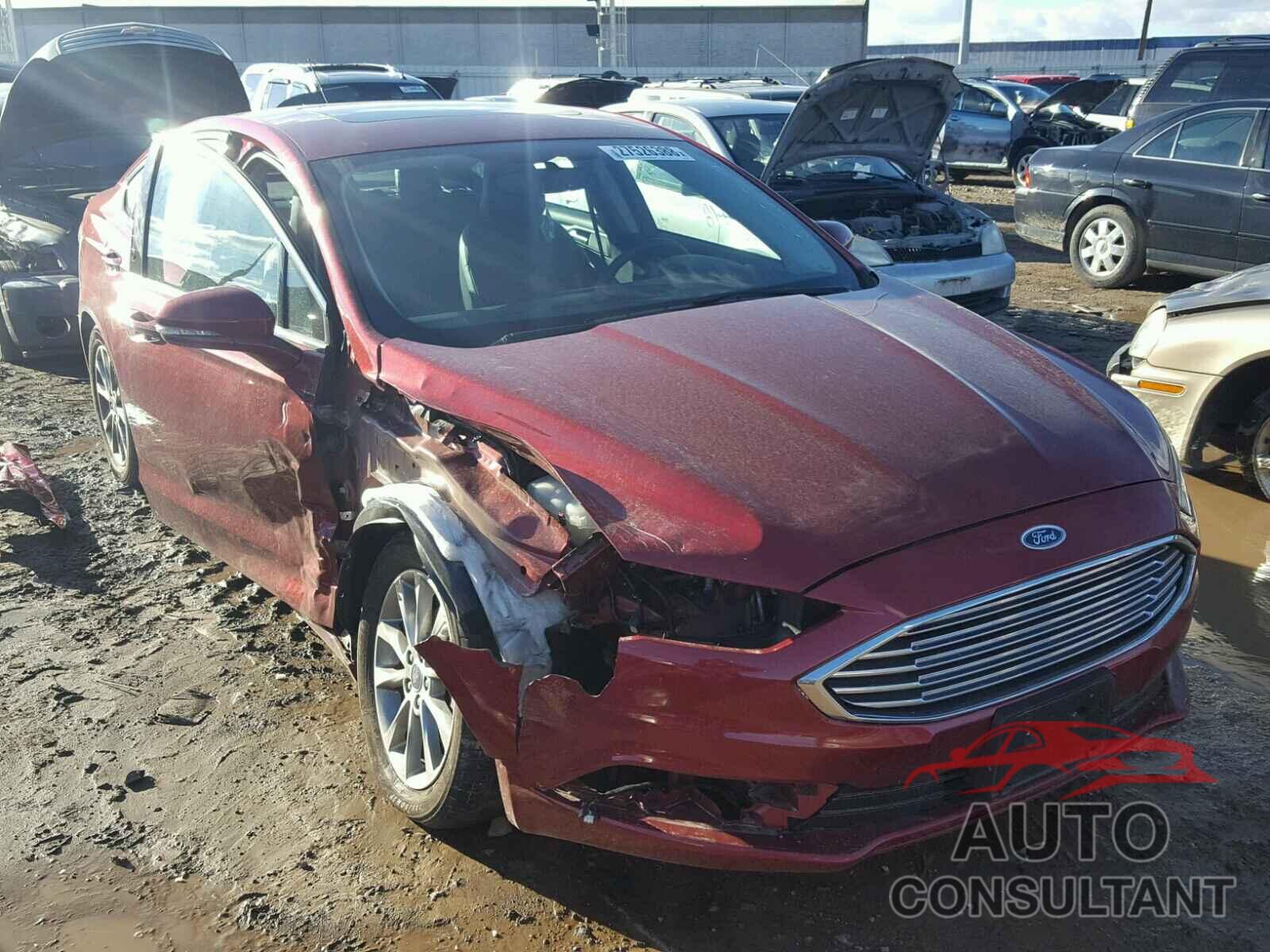 FORD FUSION 2017 - 3FA6P0HD7HR139346