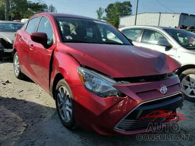 TOYOTA YARIS 2017 - 3MYDLBYV7HY156432