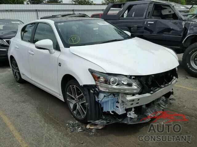 LEXUS CT 200 2015 - JTHKD5BH4F2230259