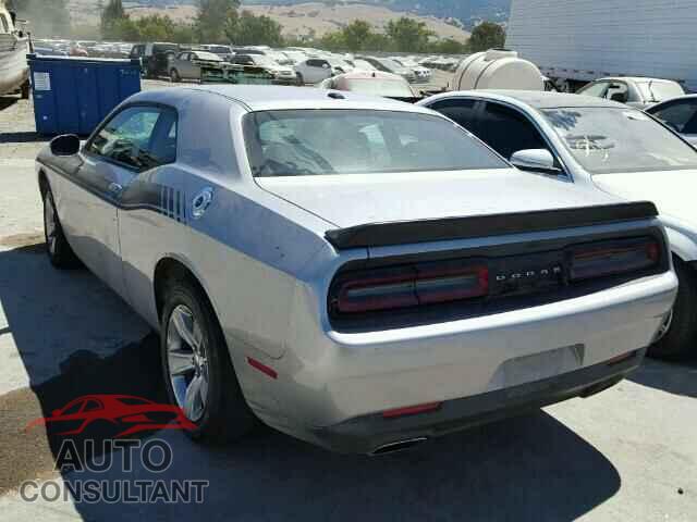 DODGE CHALLENGER 2015 - 2C3CDZAG6FH770455