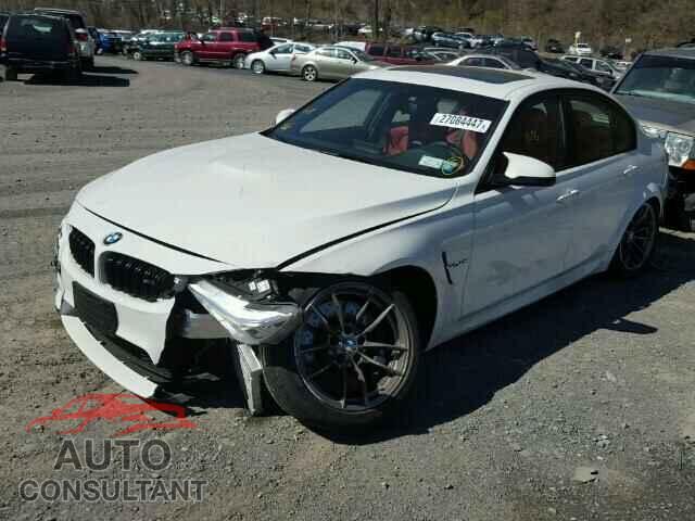 BMW M3 2017 - WBS8M9C51H5G84389