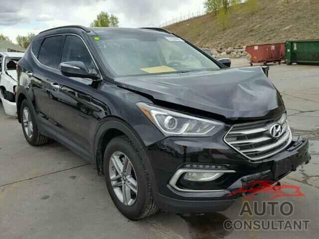 HYUNDAI SANTA FE 2017 - 5XYZUDLB8HG437136