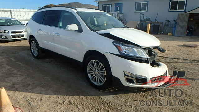 CHEVROLET TRAVERSE 2015 - 1GNKRGKD3FJ325937