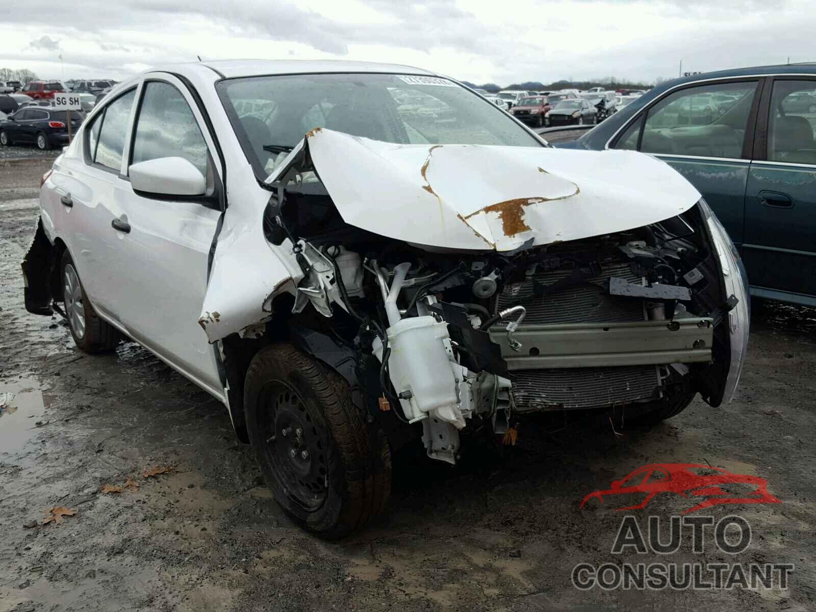 NISSAN VERSA 2016 - 3N1CN7AP1GL854496