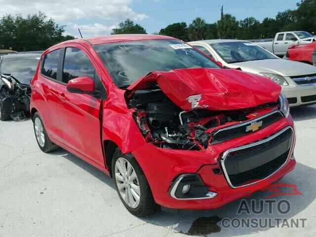 CHEVROLET SPARK 2016 - KL8CD6SA3GC620272