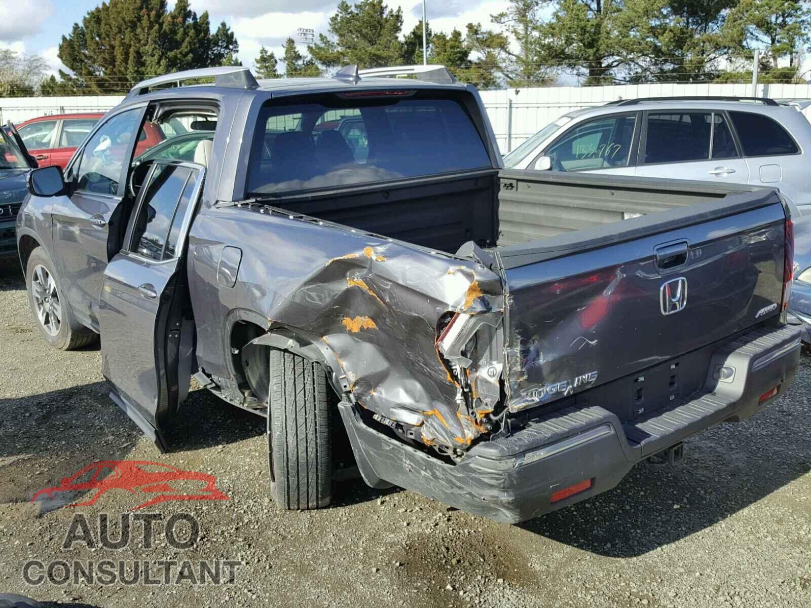 HONDA RIDGELINE 2017 - 5FPYK3F53HB010205