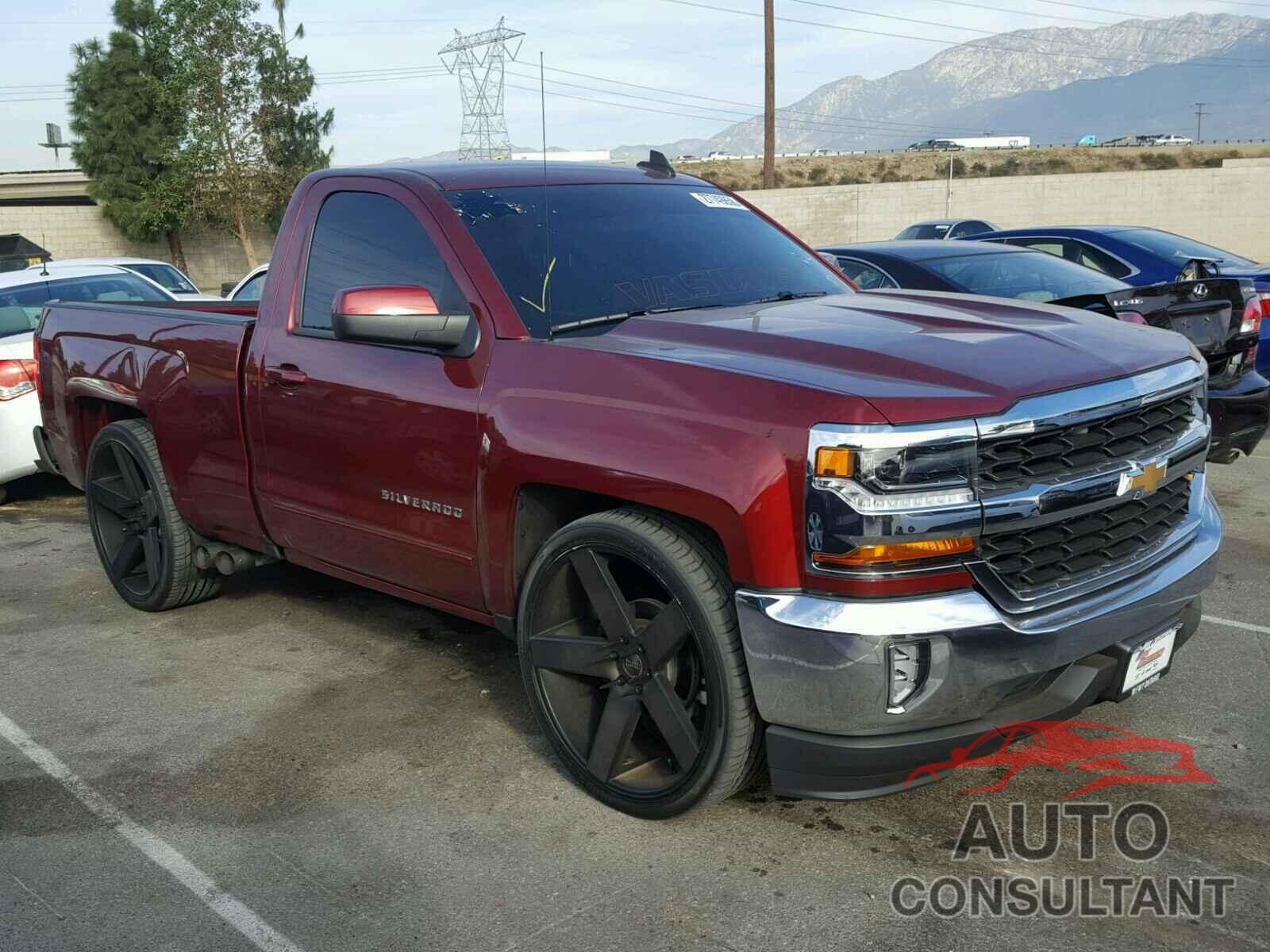 CHEVROLET SILVERADO 2017 - 1GCNCREC7HZ133740